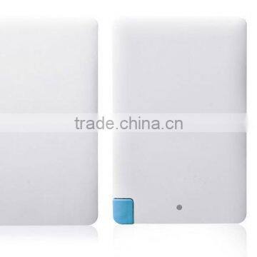 2016 New Product Ultra Thin Credit Card Size Power Bank CE FCC RoHS 1500mAh Portable Universal Battery Charger Power Bank photo-6