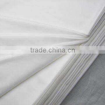 poly bleached fabric