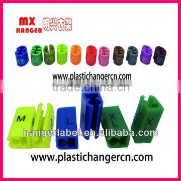 plastic size ring for hanger,plastic tag hanger,plastic tags hook hangers                        
                                                Quality Choice