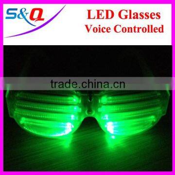 LED reading glasses with led light