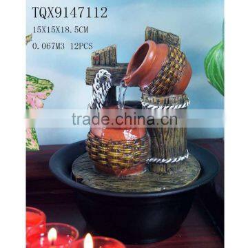 Made in China polyresin indoor fountain manufacturer