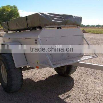 Aluminum Pole Material and 1 - 2 Person Tent Type Roof Top Tent photo-6