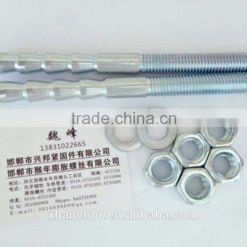 M16*190 4.8 grade chemical anchor /anchor bolt/chemical bolt made in yongnian county