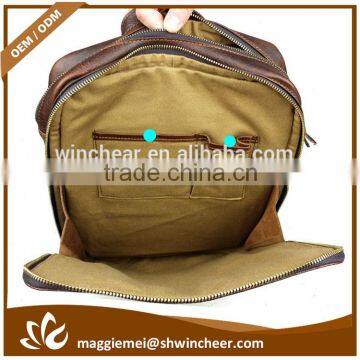 Professional Leather Backpack With CE Certificates photo-6
