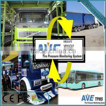 Truck Tire Pressure System Accurate Wireless TPMS Meter Monitor System Tire Air Pressure Monitor photo-2