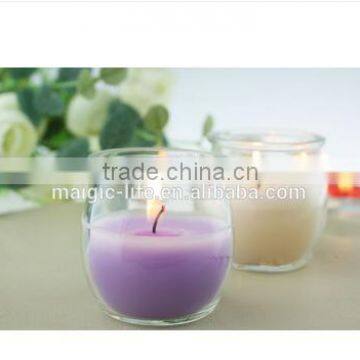 Scented Candle Jar Candle 13oz In The Coconut Vanilla Tall Glass