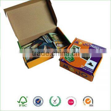 Children's cardboard paper memory card