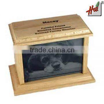 2015 Fancy Wooden Pet Ash Box for Sale HCGB8120 photo-3