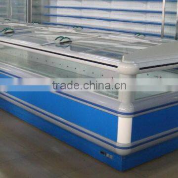 Hot Sales Island Cooler,Supermarket Island Freezer