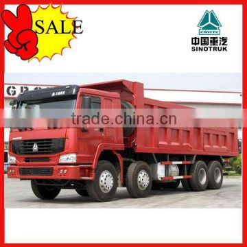 HOT SALE!!! LOW PRICE 371hp HOWO 8x4 Dump Truck For Stone