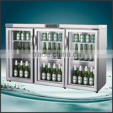 counter display freezer OEM factory