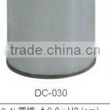 0.5L round tin chemical can