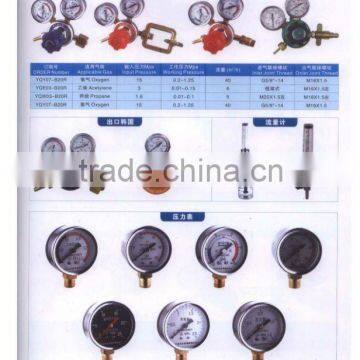 Propane Regulator w/ Gauges