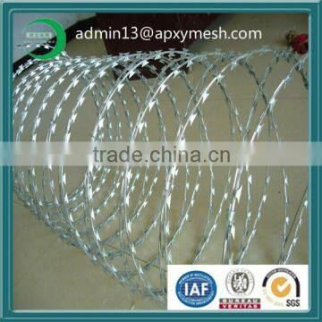 Razor Barbed Wire Fencing