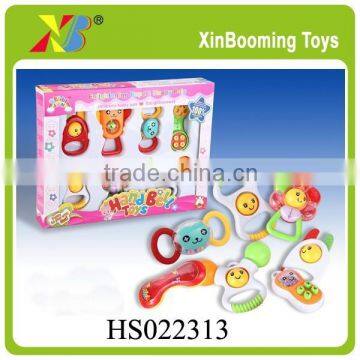 Promotion Item 7PCS Plastic Baby Toys