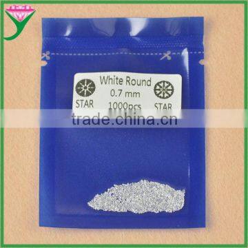 good luster AAA wuzhou 0.7mm signity stone wholesale/wholesale gems/wholesale cz