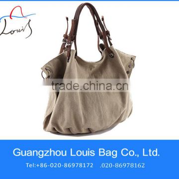 High quality!!! 2014 fashional latest Eco-friendly canvas shoulder bag,cheap country road canvas tote bag