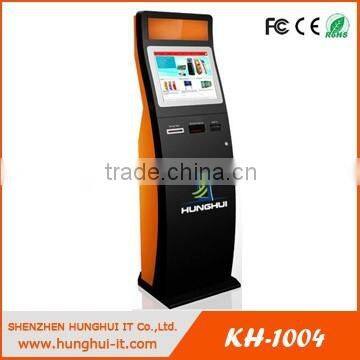 19 inch Print/Card Reader/ Internet/Coin-operated Internet kiosk