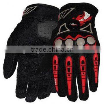 Motorbike Leather Gloves/Motorcycle racing gloves/Biker gloves