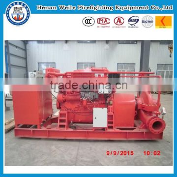 XBC type diesel oil fire pump unit