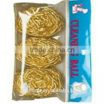 Manufacturer supply kitchen cleaning brass scourers buying online in china