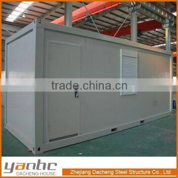 20ft military prefabricated container house for living