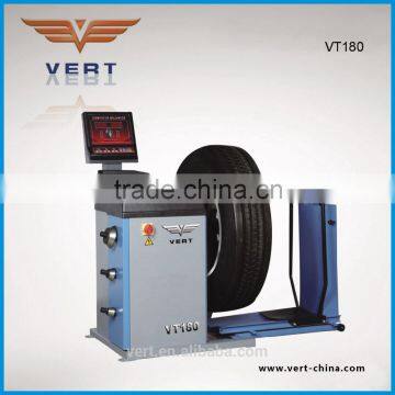 VERT truck diagnostic tool truck tyre balancer for 200kgs large wheels VT180