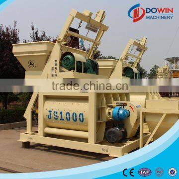 JS Series Twin Shaft Concrete Mixer 1m3 for Sale photo-6