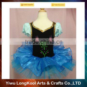 2016 New arrival best selling girls ballet tutu dress