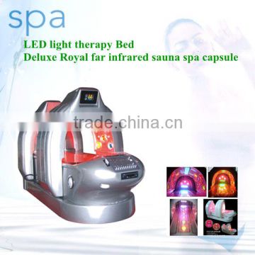 multifuntional sauna led light hot sale far infrared weight loss capsule