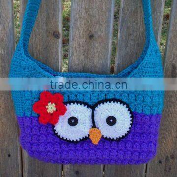 handmade crochet animal owl sale on baby bag                        
                                                Quality Choice