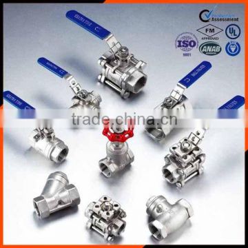 Stainless steel 304/316 ANSI/JIS/DIN Standard valve