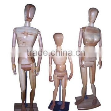 wooden mannequins