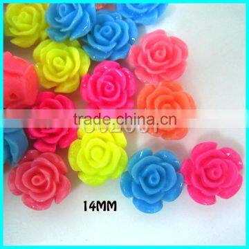 Sew On Flower Finding ,Resin Cabochons Flower ,Bracelet Flower Finding