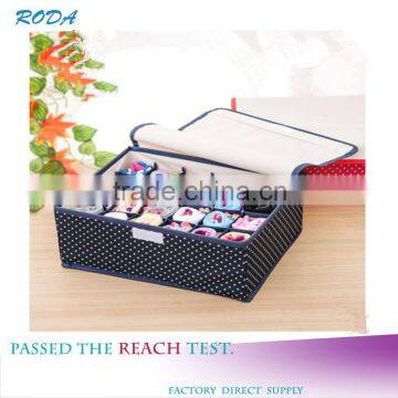 Wholesale Competitive Price Oxford Fabric Socks and Lingerie Storage Box