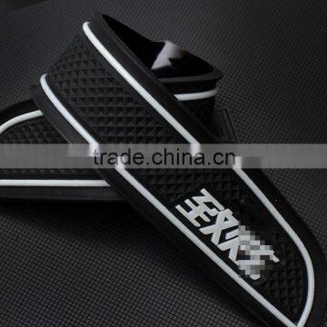 Car Accessories Non-slip Interior Door Mat for Toyota Yaris 2014 9pcs/set photo-5