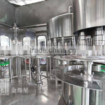 Juice Bottling Washing Filling Capping Machine