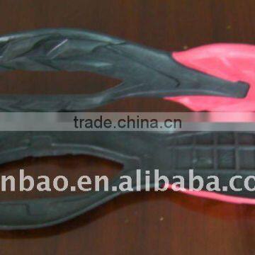 Footwear Insole Shoe materials TPR sole