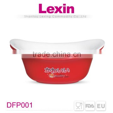 heat resistant microwave bowl with handle