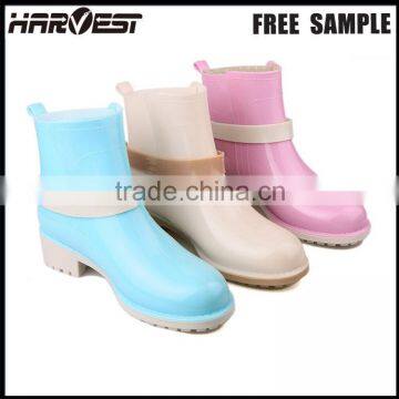 PVC rainboots template