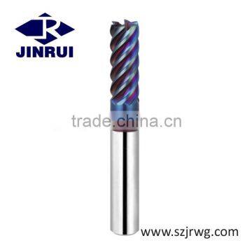 China manufacturer / 6-flutes square end mill/carbide end mill/end mill(JR161)