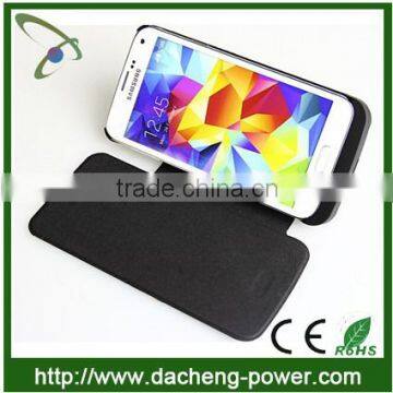 Hotly selling 3800mAH power bank charger case for samsung galaxy S5