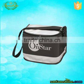 reuseable insulated polyester picnic cooler bag