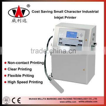 Automatic Printhead Flushing Continuous Ink jet Printer