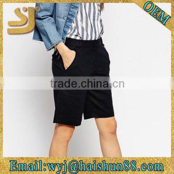 Comfortable women board shorts in china,black out door board shorts