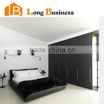 LB-AL3004 New Design Hotel Bedroom MDF Wardrobe