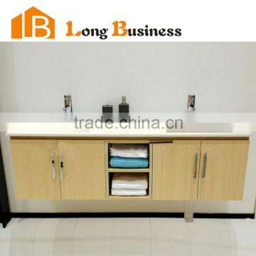 Marketing plan new product double sink solid wood bathroom vanity                        
                                                Quality Choice
                                                                    Supplier's Choice