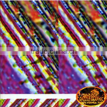 Special Offer Special Design DAZZLE NO.DGMA333-1 colorful Design Hydrographic film Hydrographics Water Transfer Printing Film