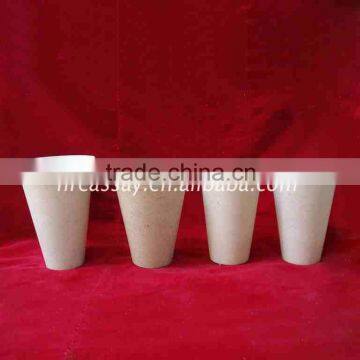 Clay Crucibles And Cupels for Gold Assaying And Metals Smelting