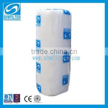 spray booth air filter material